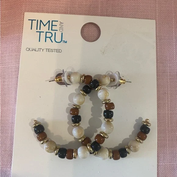 🛍️SALE…Time and Tru Earring Collection - multiple colors and styles - Picture 7 of 10